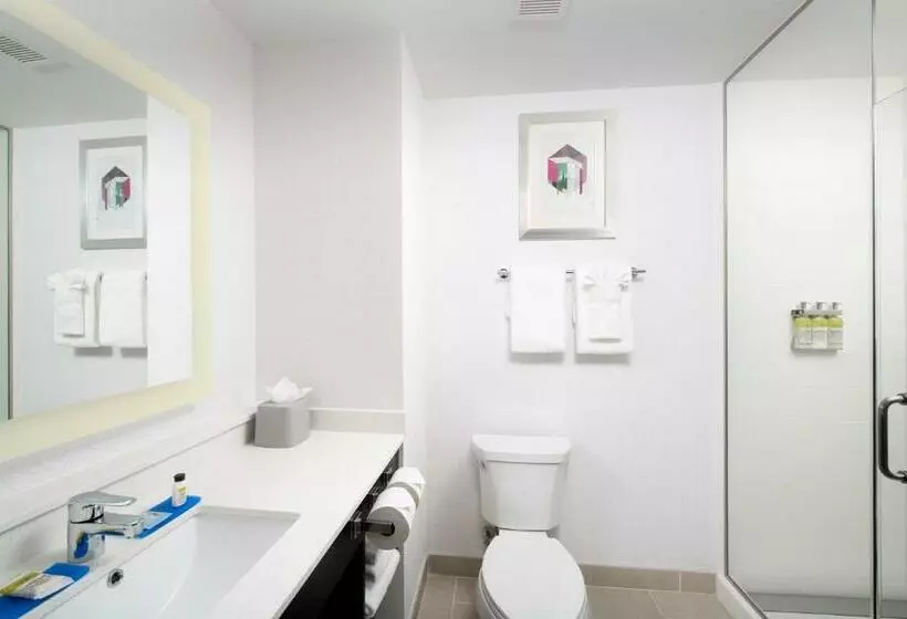 キングサイズベッドのエクゼクティブルーム, Holiday Inn Express Pensacola Downtown, An Ihg