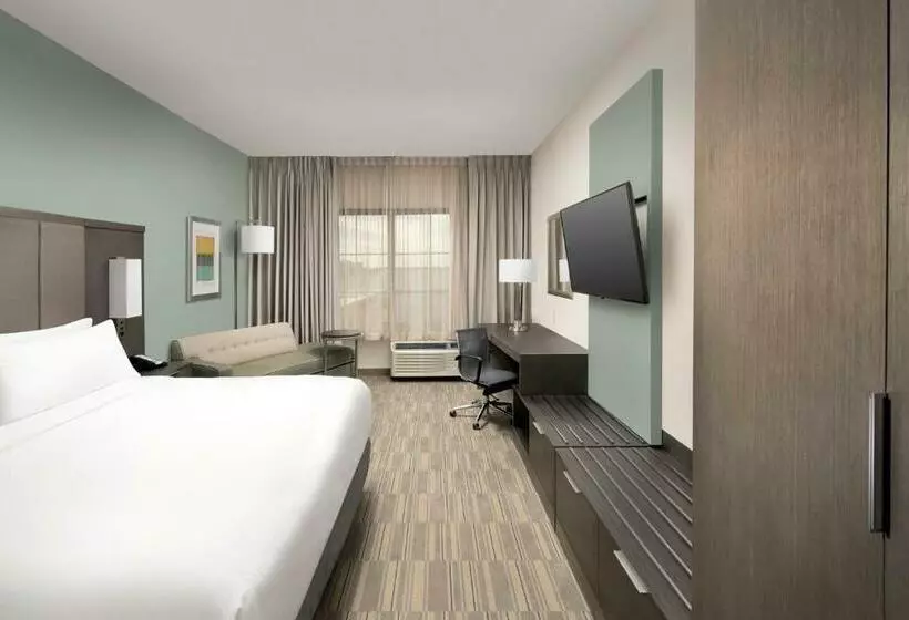 キングサイズベッドのエクゼクティブルーム, Holiday Inn Express Pensacola Downtown, An Ihg