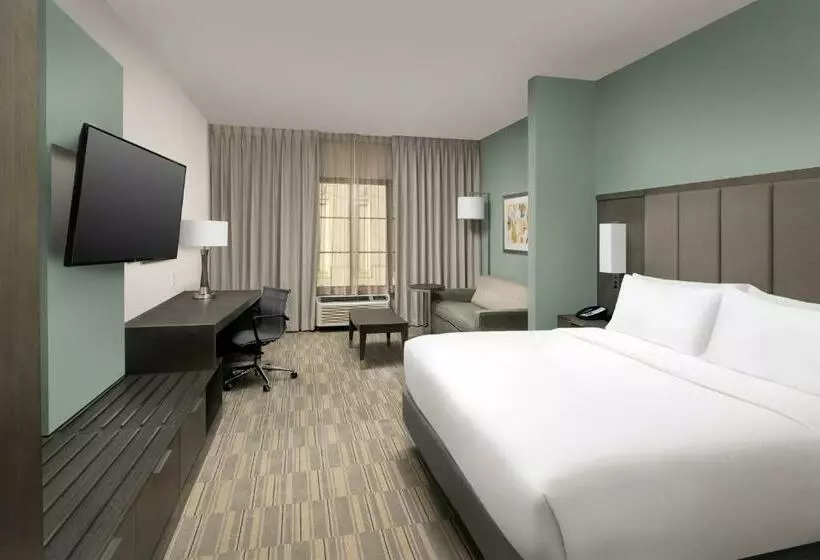 キングサイズベッドのエクゼクティブルーム, Holiday Inn Express Pensacola Downtown, An Ihg