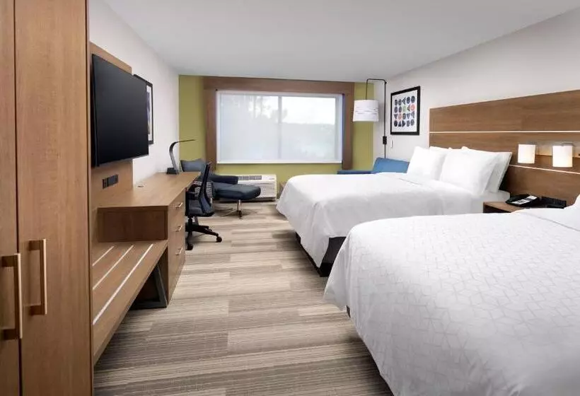 身障者適用スタンダードルーム, Holiday Inn Express Pensacola Downtown, An Ihg