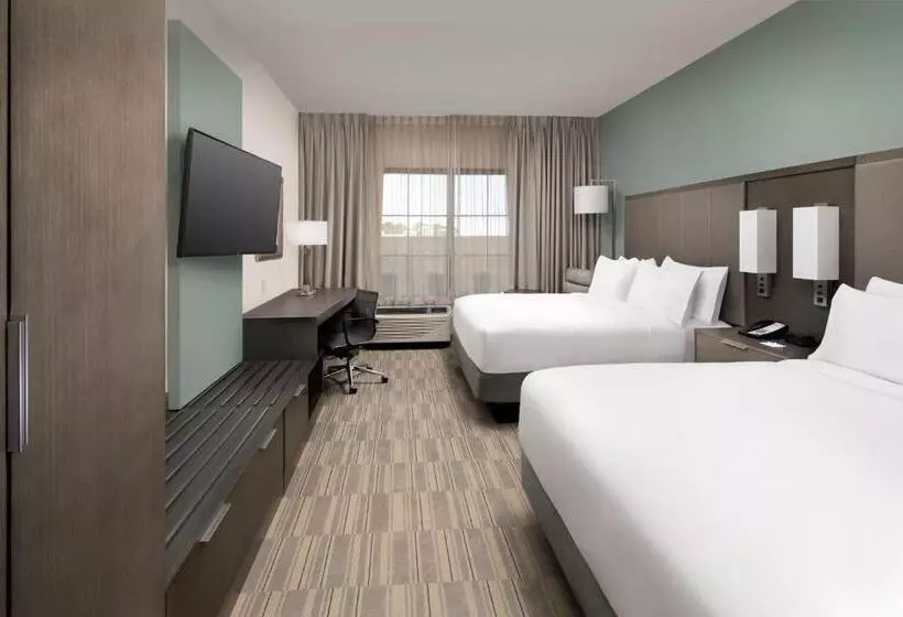 身障者適用スタンダードルーム, Holiday Inn Express Pensacola Downtown, An Ihg