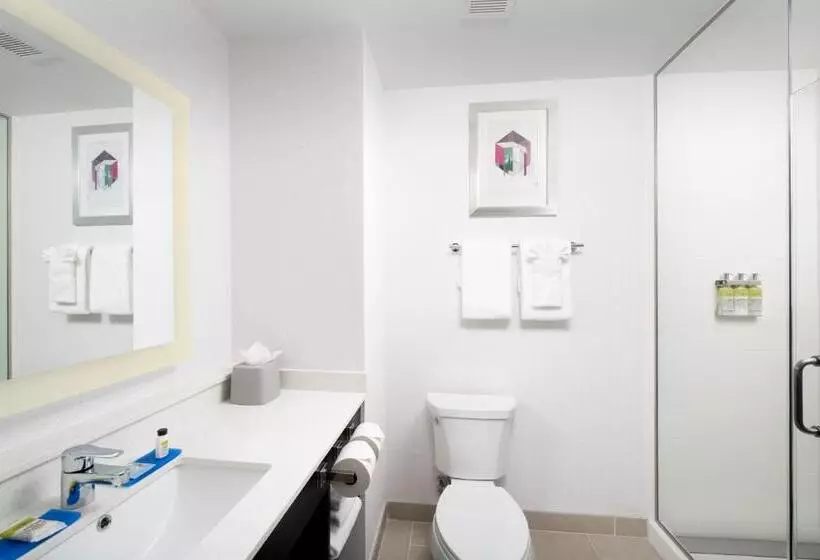 身障者適用キングサイズベッドルーム, Holiday Inn Express Pensacola Downtown, An Ihg