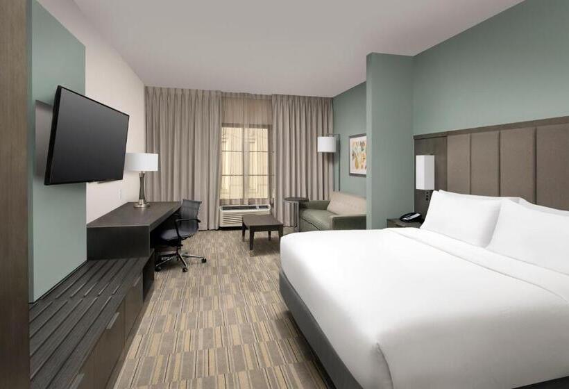Номер Стандарт Кровать Кинг Адаптированный для Инвалидов, Holiday Inn Express Pensacola Downtown, An Ihg