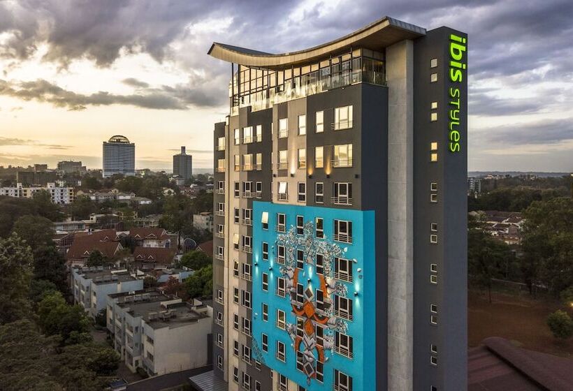 スタンダードルーム, Ibis Styles Nairobi Westlands