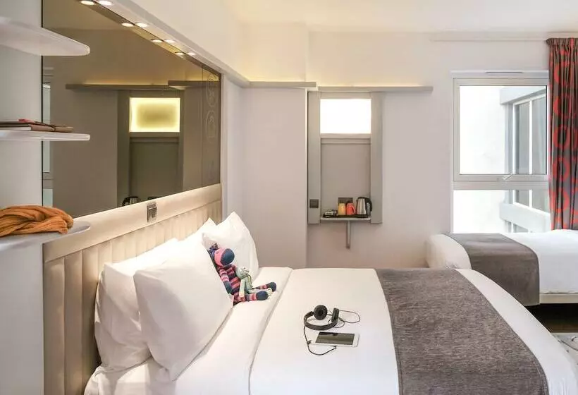 اتاق استاندارد با تخت دوبل, Ibis Styles Nairobi Westlands