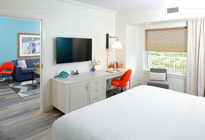 جناح مزوَّد بشرفة, Indigo Orange Beach   Gulf Shores, An Ihg