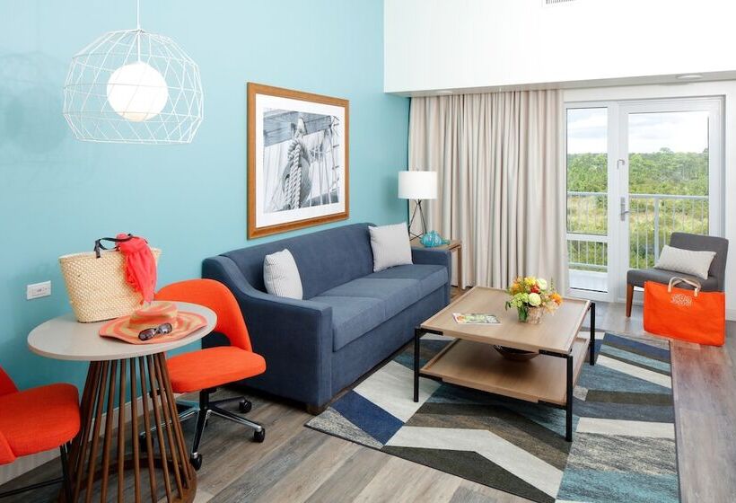 جناح مزوَّد بشرفة, Indigo Orange Beach   Gulf Shores, An Ihg