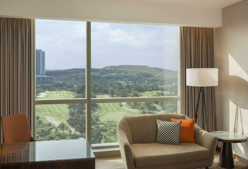 带大床的标准间, Le Méridien Putrajaya