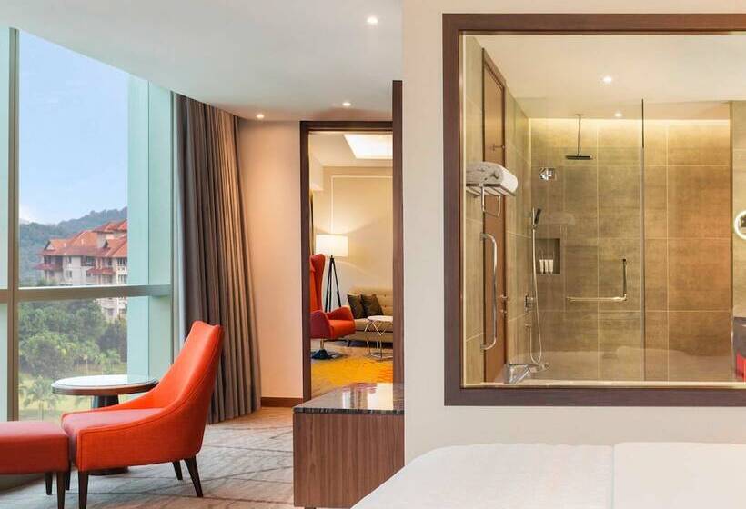 俱乐部套间, Le Méridien Putrajaya