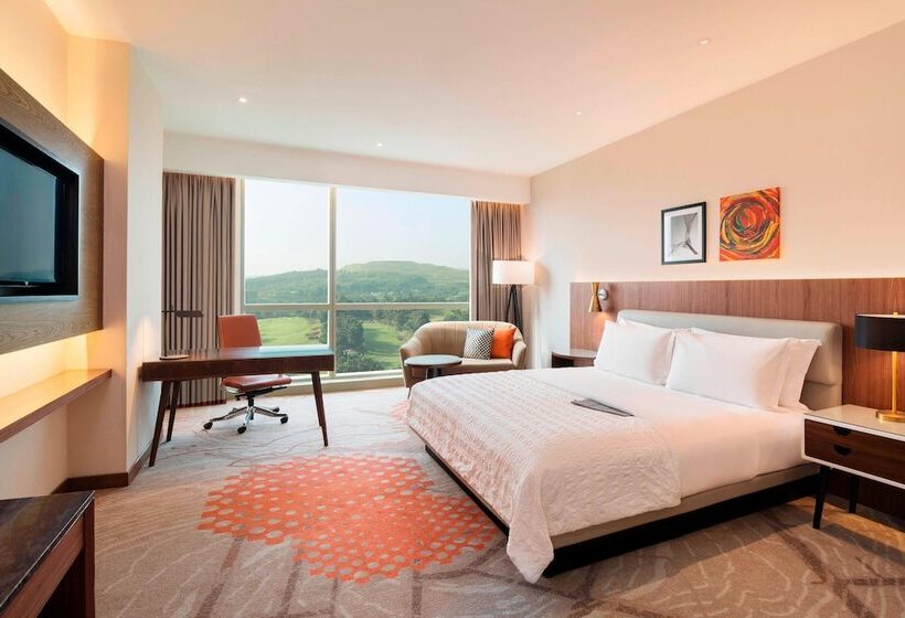 带大床的标准间, Le Méridien Putrajaya