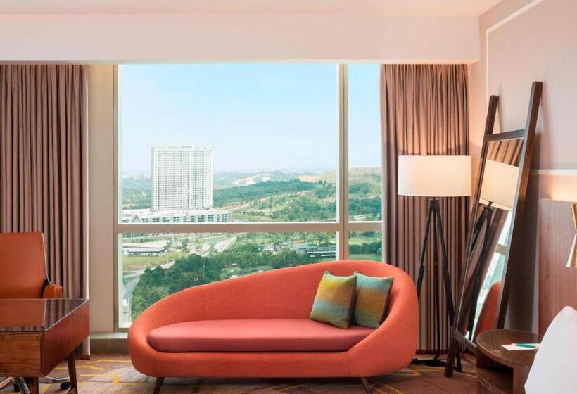 俱乐部套间, Le Méridien Putrajaya