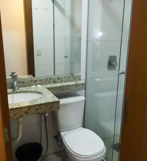 スタンダードシングルルーム, Minuano Hotel Home Próximo Ao Aeroporto