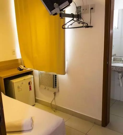 スタンダードシングルルーム, Minuano Hotel Home Próximo Ao Aeroporto