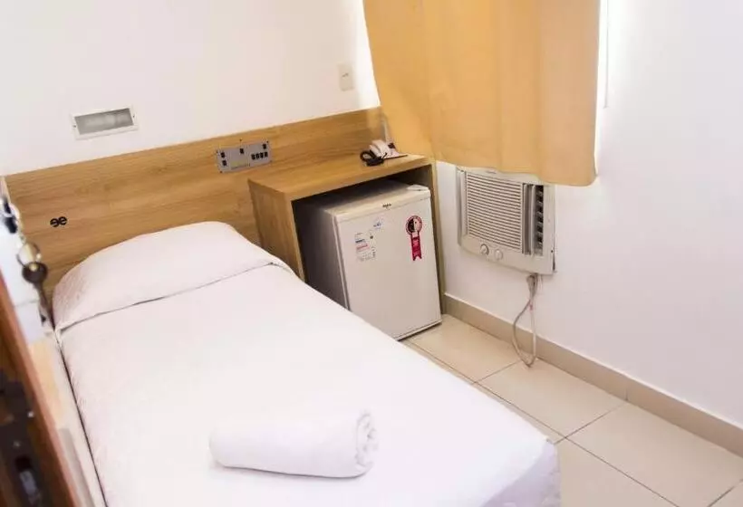 スタンダードシングルルーム, Minuano Hotel Home Próximo Ao Aeroporto