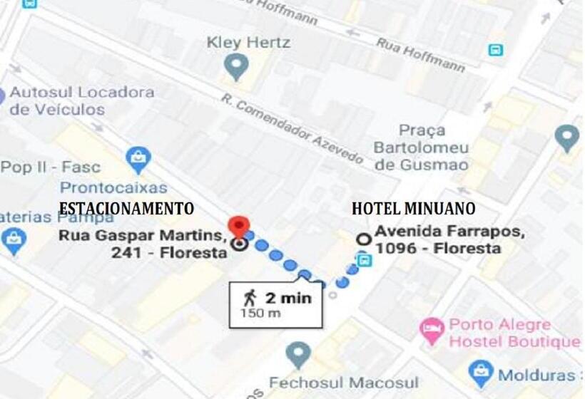 标准单人间, Minuano Hotel Home Próximo Ao Aeroporto