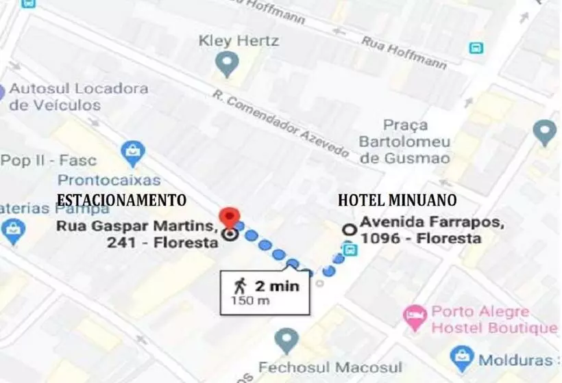 スタンダードシングルルーム, Minuano Hotel Home Próximo Ao Aeroporto
