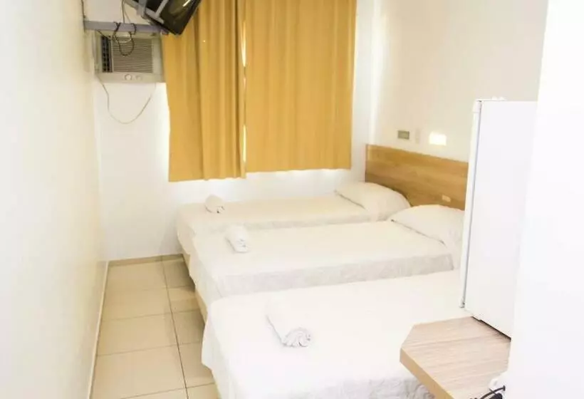 デラックストリプルルーム, Minuano Hotel Home Próximo Ao Aeroporto