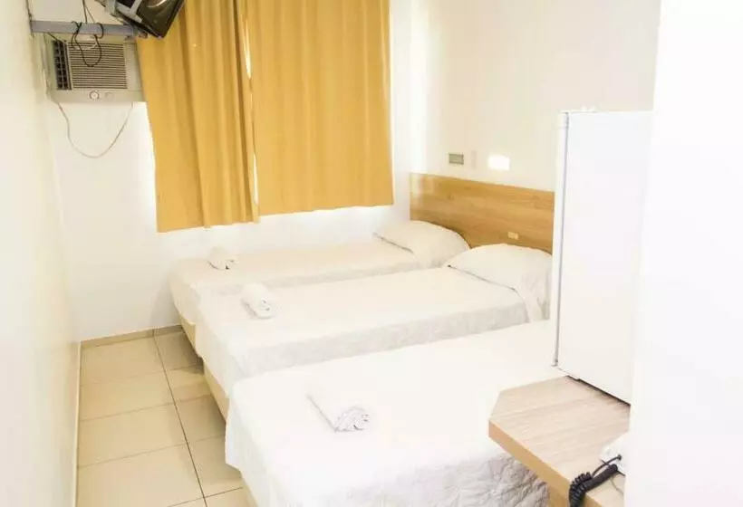 デラックストリプルルーム, Minuano Hotel Home Próximo Ao Aeroporto