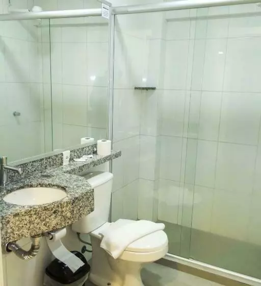 デラックストリプルルーム, Minuano Hotel Home Próximo Ao Aeroporto