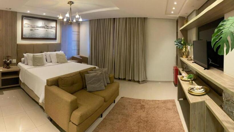 Люкс Повышенной Комфортности, Palace Santarem Brasil