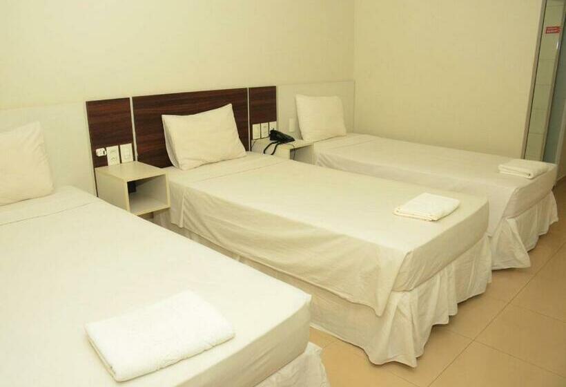 Номер Стандарт Трехместный, Palace Santarem Brasil