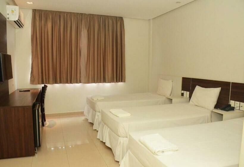 Номер Стандарт Трехместный, Palace Santarem Brasil