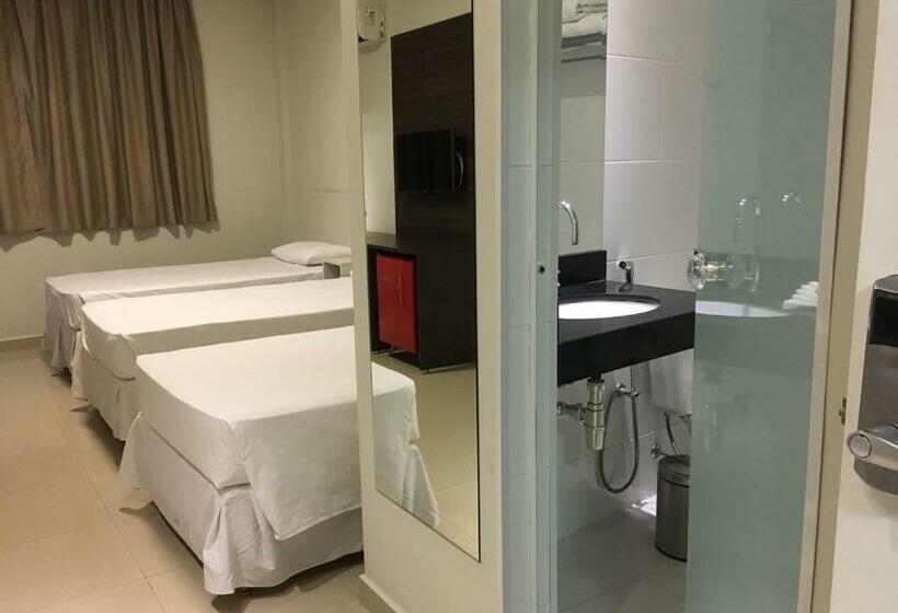 Номер Стандарт Трехместный, Palace Santarem Brasil