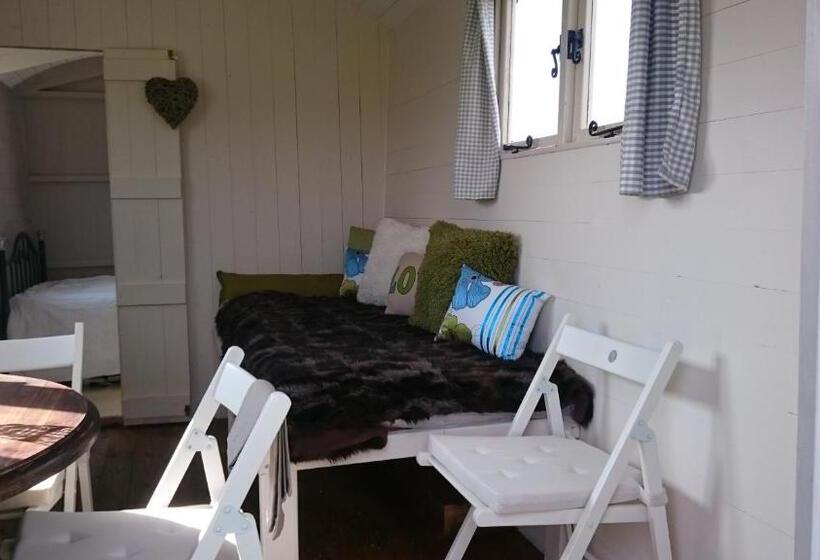 标准间, Pidley Bottom Cottages Luxury Sc Rooms Fully Furnished And Equipped Kitchen Towels And Linen