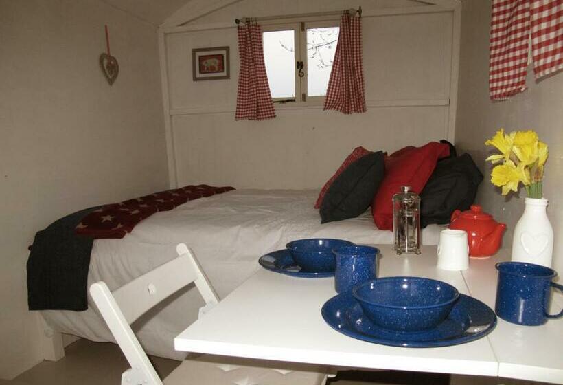 标准间, Pidley Bottom Cottages Luxury Sc Rooms Fully Furnished And Equipped Kitchen Towels And Linen