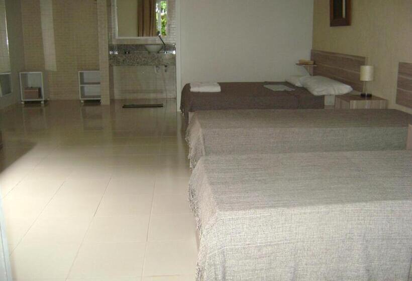 Номер Стандарт Трехместный, Pousada Casuarinas