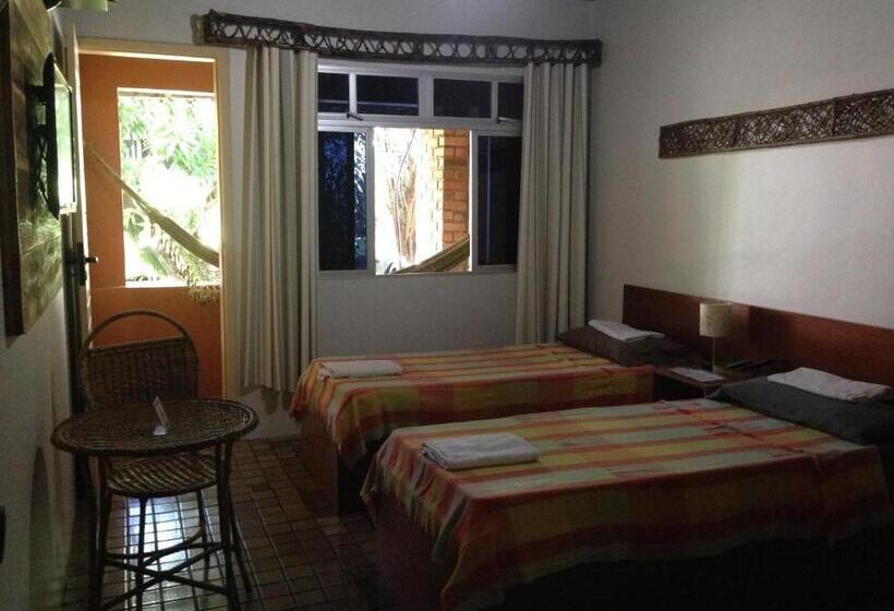 Номер Стандарт с Балконом, Pousada Casuarinas