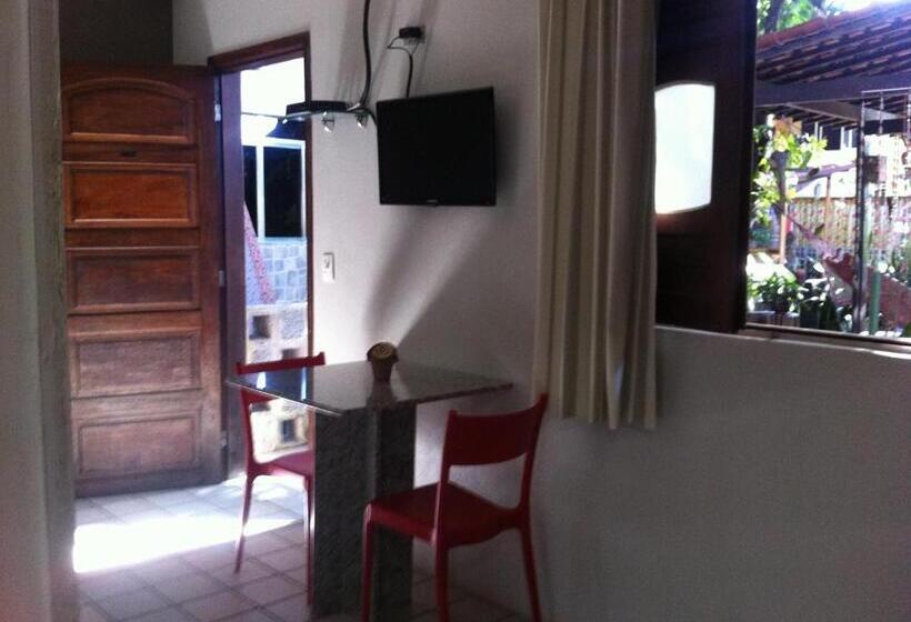 Номер Стандарт с Балконом, Pousada Casuarinas