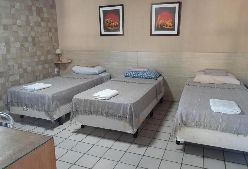 Номер Стандарт Трехместный, Pousada Casuarinas