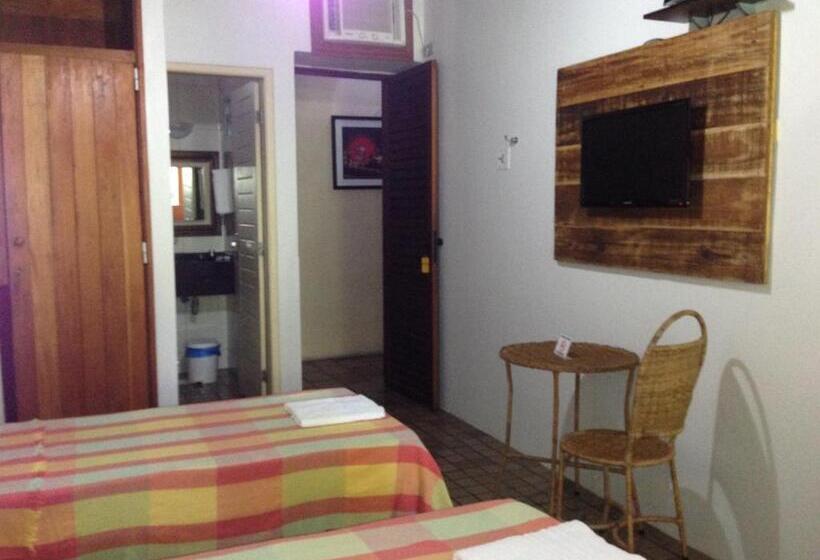 Номер Стандарт с Балконом, Pousada Casuarinas