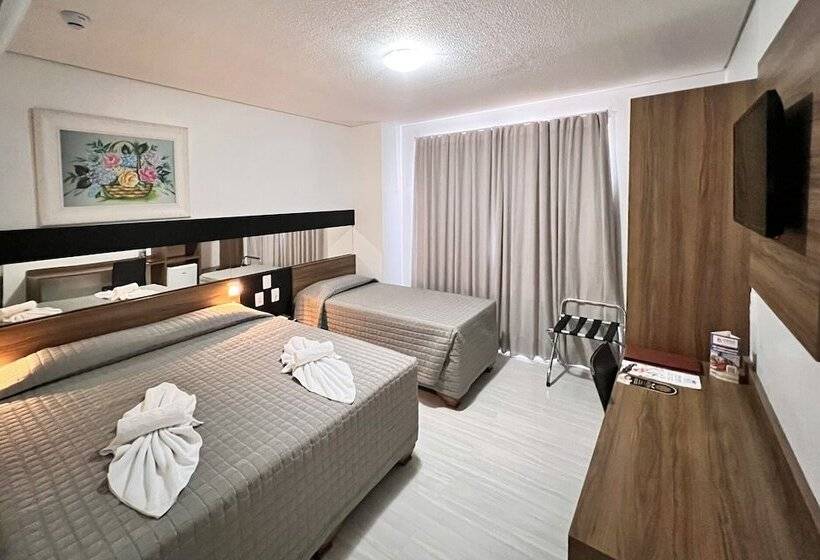 Трехместный Номер Deluxe, Sky Premium Hotel Gramado   ótima Localização