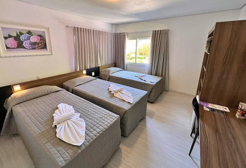 Трехместный Номер Deluxe, Sky Premium Hotel Gramado   ótima Localização