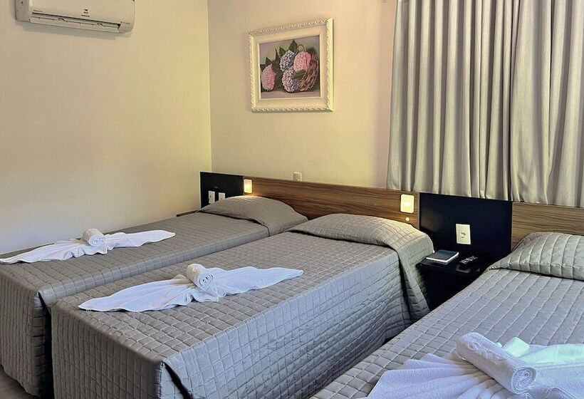 Трехместный Номер Deluxe, Sky Premium Hotel Gramado   ótima Localização