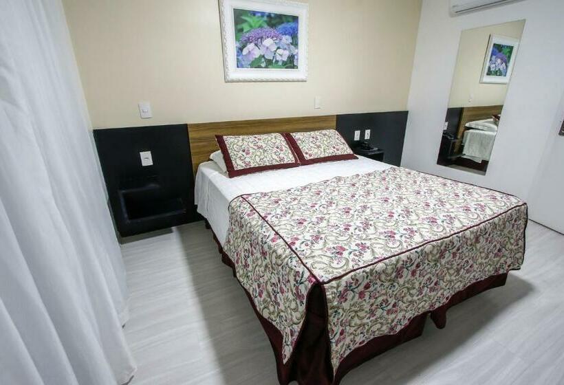 Номер Deluxe, Sky Premium Hotel Gramado   ótima Localização