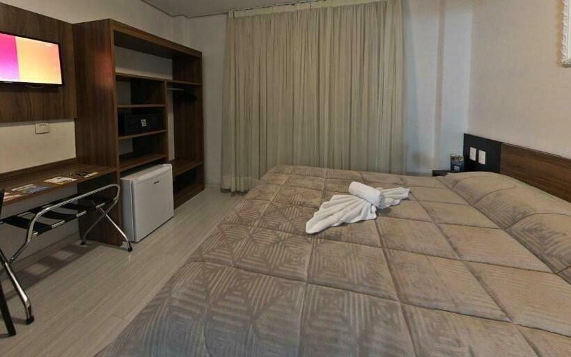 Номер Deluxe, Sky Premium Hotel Gramado   ótima Localização