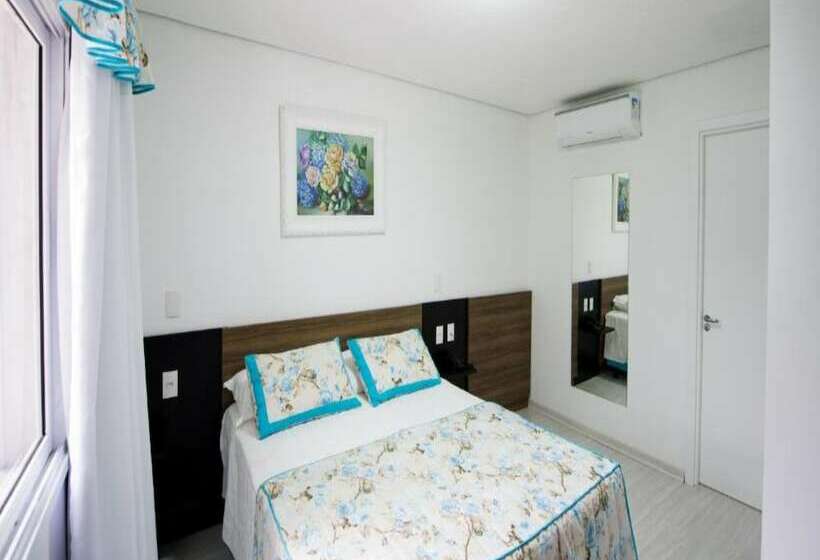 Номер Deluxe, Sky Premium Hotel Gramado   ótima Localização