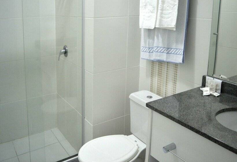 Номер Deluxe, Sky Premium Hotel Gramado   ótima Localização