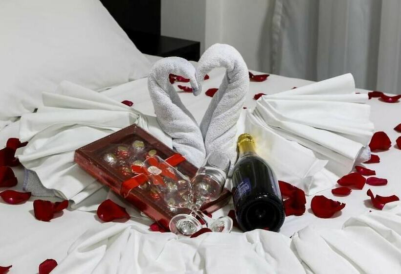 Номер Deluxe, Sky Premium Hotel Gramado   ótima Localização