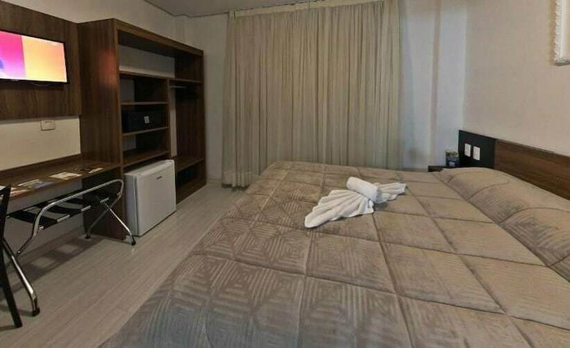 Номер Deluxe, Sky Premium Hotel Gramado   ótima Localização
