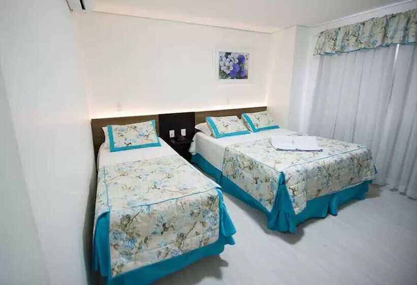 Трехместный Номер Deluxe, Sky Premium Hotel Gramado   ótima Localização