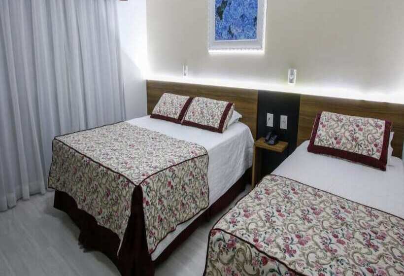 Трехместный Номер Deluxe, Sky Premium Hotel Gramado   ótima Localização