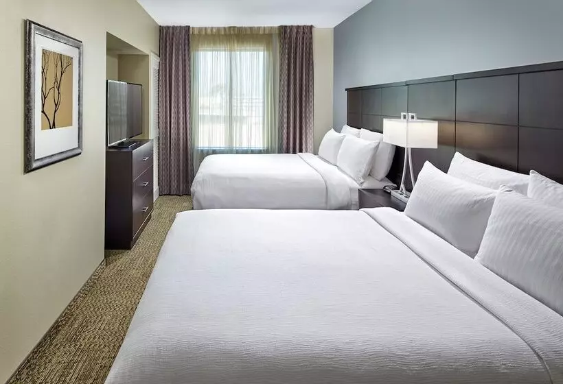 身障者適用スイートルーム, Staybridge Suites Anaheim At The Park, An Ihg