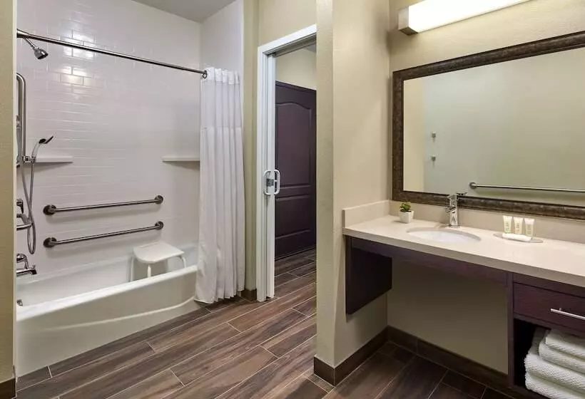 身障者適用スイートルーム, Staybridge Suites Anaheim At The Park, An Ihg