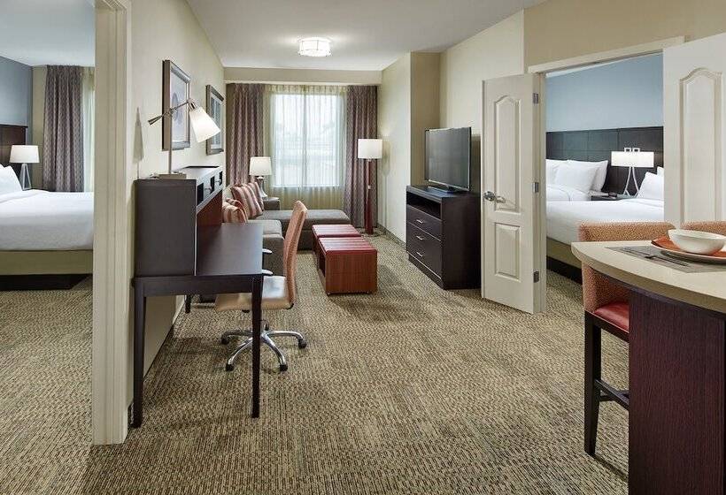 带2个卧室的套房, Staybridge Suites Anaheim At The Park, An Ihg