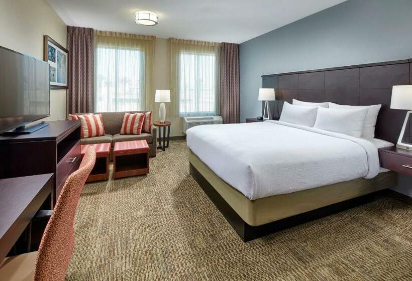 带大床的标准工作室, Staybridge Suites Anaheim At The Park, An Ihg