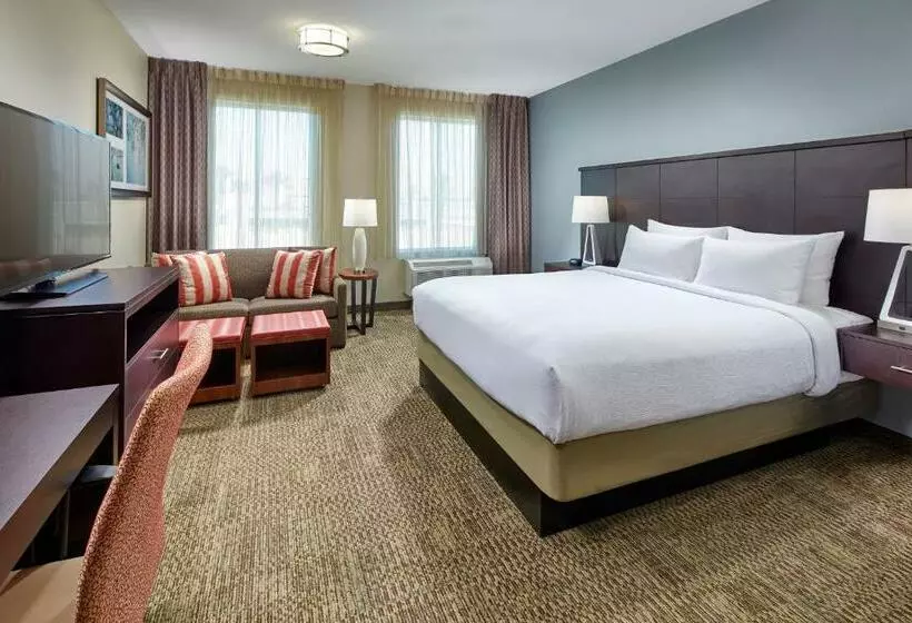 キングサイドベッドのスタンダードワンルーム, Staybridge Suites Anaheim At The Park, An Ihg